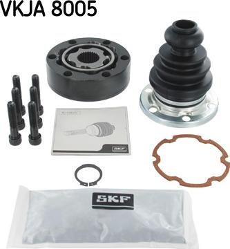 SKF VKJA 8005 - Joint Kit, drive shaft autospares.lv