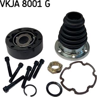 SKF VKJA 8001 G - Joint Kit, drive shaft autospares.lv