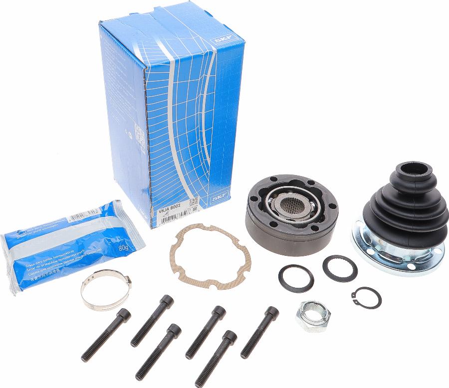 SKF VKJA 8001 - Joint Kit, drive shaft autospares.lv