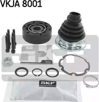 LPR KVW819 - Joint Kit, drive shaft autospares.lv