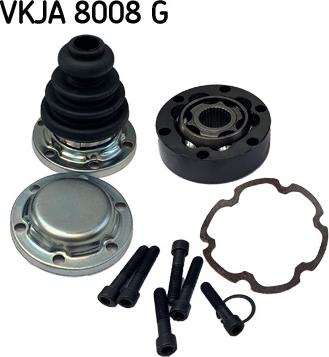 SKF VKJA 8008 G - Joint Kit, drive shaft autospares.lv