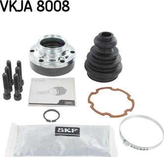 SKF VKJA 8008 - Joint Kit, drive shaft autospares.lv