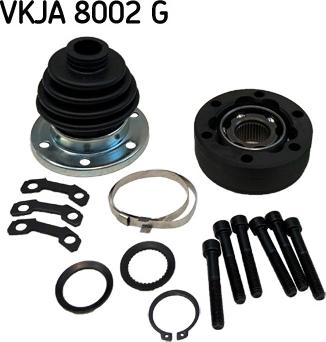 SKF VKJA 8002 G - Joint Kit, drive shaft autospares.lv