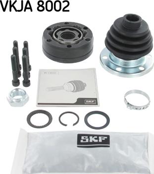 SKF VKJA 8002 - Joint Kit, drive shaft autospares.lv