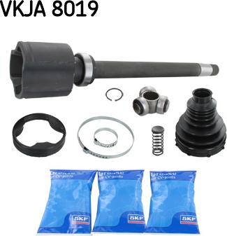 SKF VKJA 8019 - Joint Kit, drive shaft autospares.lv