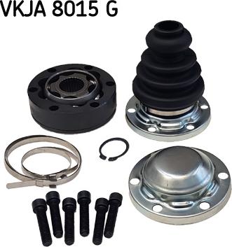 SKF VKJA 8015 G - Joint Kit, drive shaft autospares.lv