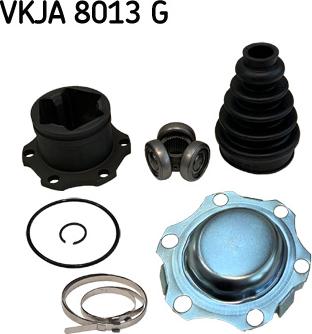 SKF VKJA 8013 G - Joint Kit, drive shaft autospares.lv