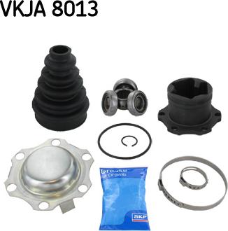 SKF VKJA 8013 - Joint Kit, drive shaft autospares.lv