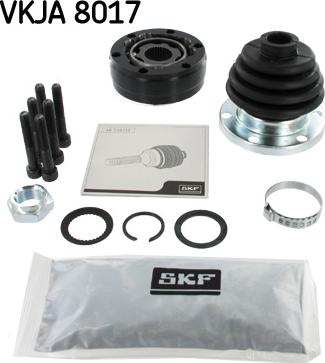 SKF VKJA 8017 - Joint Kit, drive shaft autospares.lv