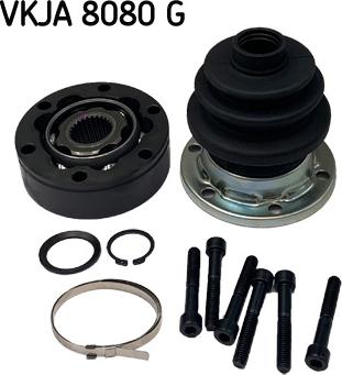SKF VKJA 8080 G - Joint Kit, drive shaft autospares.lv
