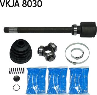 SKF VKJA 8030 - Joint Kit, drive shaft autospares.lv