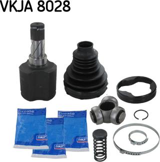 SKF VKJA 8028 - Joint Kit, drive shaft autospares.lv