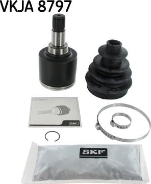 SKF VKJA 8797 - Joint Kit, drive shaft autospares.lv