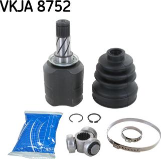 SKF VKJA 8752 - Joint Kit, drive shaft autospares.lv