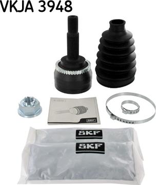 SKF VKJA 3948 - Joint Kit, drive shaft autospares.lv