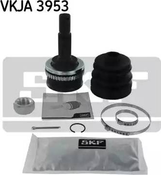 SKF VKJA 3953 - Joint Kit, drive shaft autospares.lv