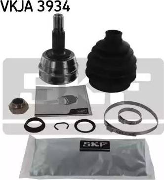 SKF VKJA 3934 - Joint Kit, drive shaft autospares.lv