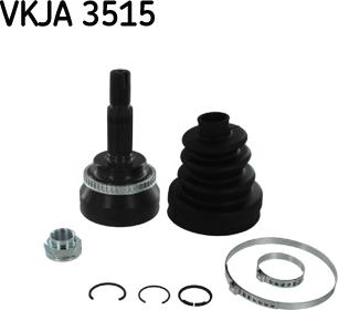 SKF VKJA 3515 - Joint Kit, drive shaft autospares.lv