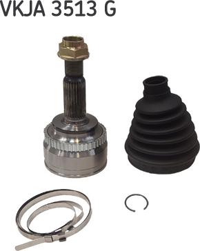 SKF VKJA 3513 G - Joint Kit, drive shaft autospares.lv