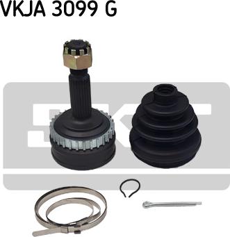 SKF VKJA 3099 G - Joint Kit, drive shaft autospares.lv