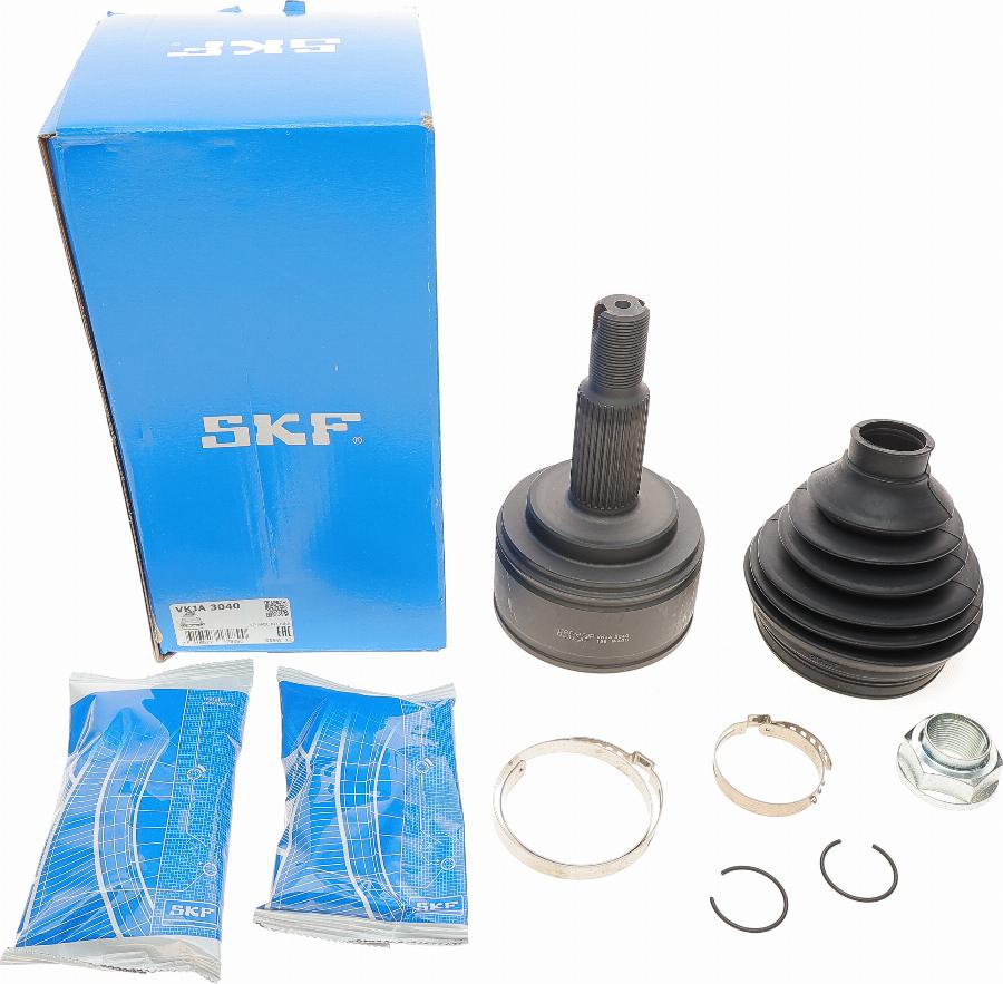 SKF VKJA 3040 - Joint Kit, drive shaft autospares.lv