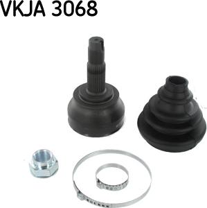 SKF VKJA 3068 - Joint Kit, drive shaft autospares.lv