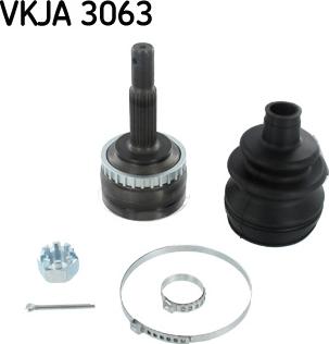 SKF VKJA 3063 - Joint Kit, drive shaft autospares.lv