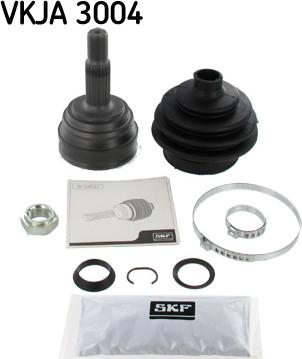 SKF VKJA 3004 - Joint Kit, drive shaft autospares.lv