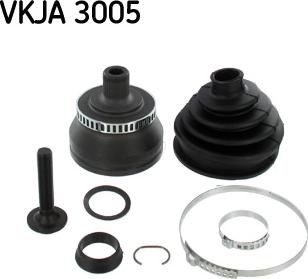 SKF VKJA 3005 - Joint Kit, drive shaft autospares.lv