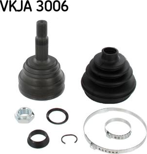 SKF VKJA 3006 - Joint Kit, drive shaft autospares.lv