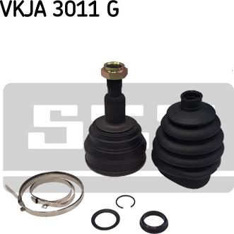 SKF VKJA 3011 G - Joint Kit, drive shaft autospares.lv