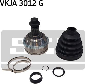 SKF VKJA 3012 G - Joint Kit, drive shaft autospares.lv