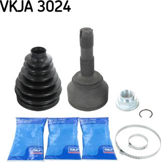 SKF VKJA 3024 - Joint Kit, drive shaft autospares.lv