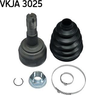 SKF VKJA 3025 - Joint Kit, drive shaft autospares.lv