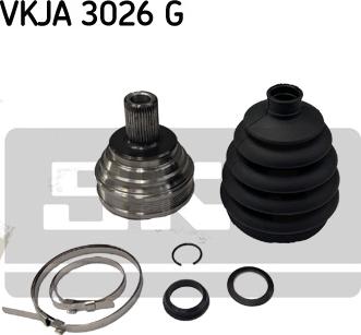 SKF VKJA 3026 G - Joint Kit, drive shaft autospares.lv