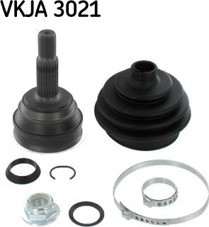 SKF VKJA 3021 - Joint Kit, drive shaft autospares.lv