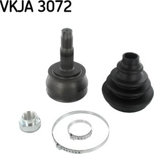 SKF VKJA 3072 - Joint Kit, drive shaft autospares.lv