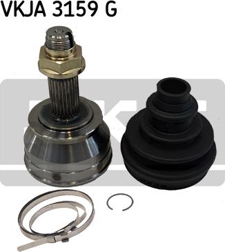 SKF VKJA 3159 G - Joint Kit, drive shaft autospares.lv