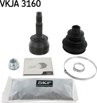 SKF VKJA 3160 - Joint Kit, drive shaft autospares.lv