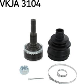 SKF VKJA 3104 - Joint Kit, drive shaft autospares.lv