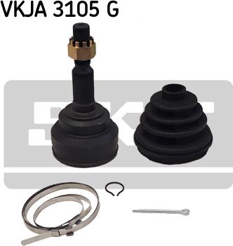 SKF VKJA 3105 G - Joint Kit, drive shaft autospares.lv