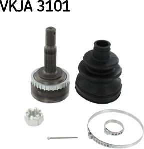 SKF VKJA 3101 - Joint Kit, drive shaft autospares.lv