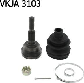 SKF VKJA 3103 - Joint Kit, drive shaft autospares.lv