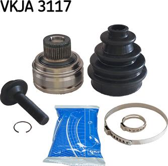 SKF VKJA 3117 - Joint Kit, drive shaft autospares.lv
