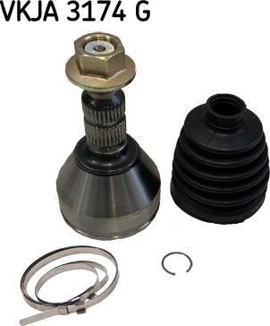 SKF VKJA 3174 G - Joint Kit, drive shaft autospares.lv