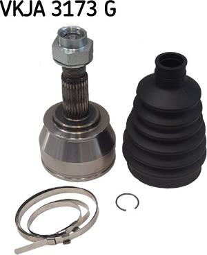 SKF VKJA 3173 G - Joint Kit, drive shaft autospares.lv