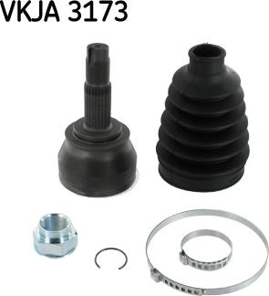 SKF VKJA 3173 - Joint Kit, drive shaft autospares.lv