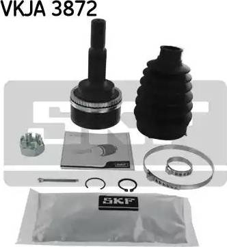 SKF VKJA 3872 - Joint Kit, drive shaft autospares.lv