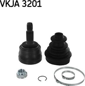 SKF VKJA 3201 - Joint Kit, drive shaft autospares.lv