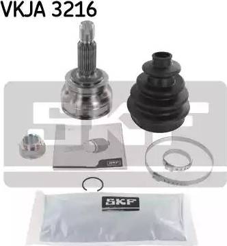 SKF VKJA 3216 - Joint Kit, drive shaft autospares.lv